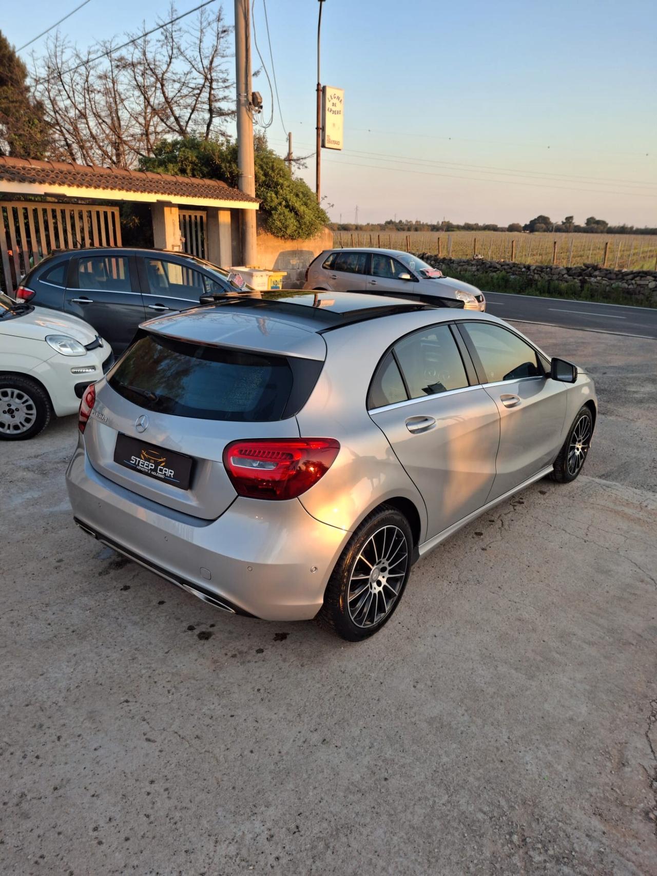 Mercedes-benz A 180 d Premium tetto apribile