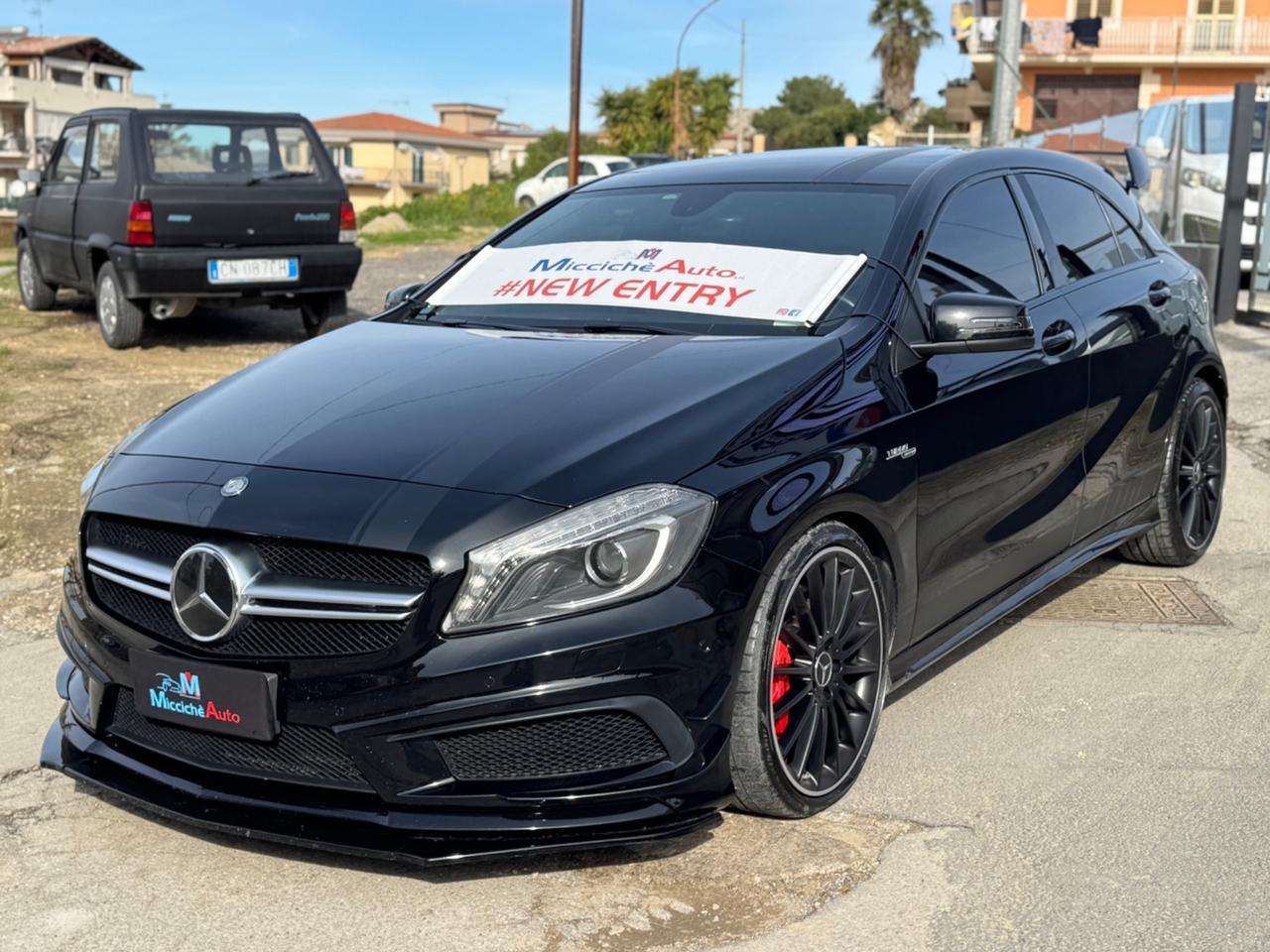 MERCEDES CLASSE A45 AMG 4MATIC FULL SCARICO