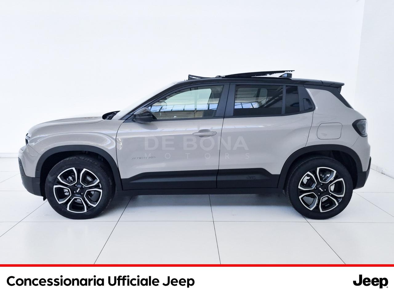 Jeep Avenger 1.2 turbo e-hybrid mhev altitude fwd 110cv edct6