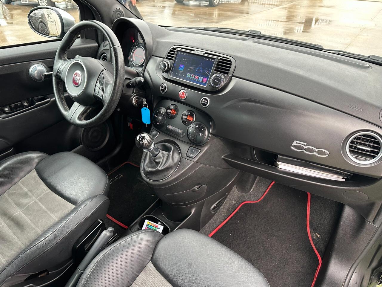 Fiat 500 1.2 SPORT*69CV*NAVI*KAMERA*PELLE*BLUETOOTH*