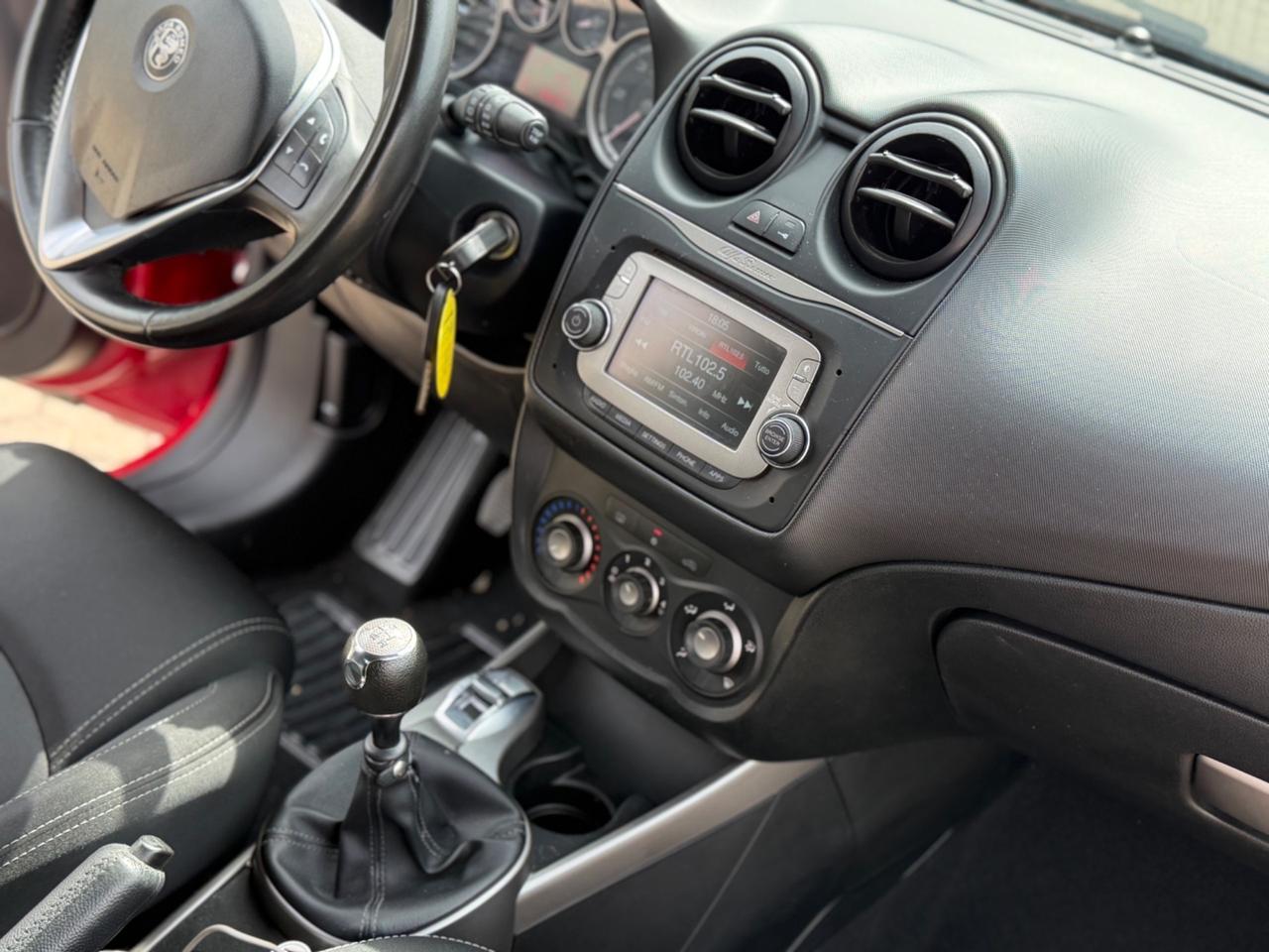 Alfa Romeo MiTo 1.3 JTDm 95cv - euro6 neopatentati