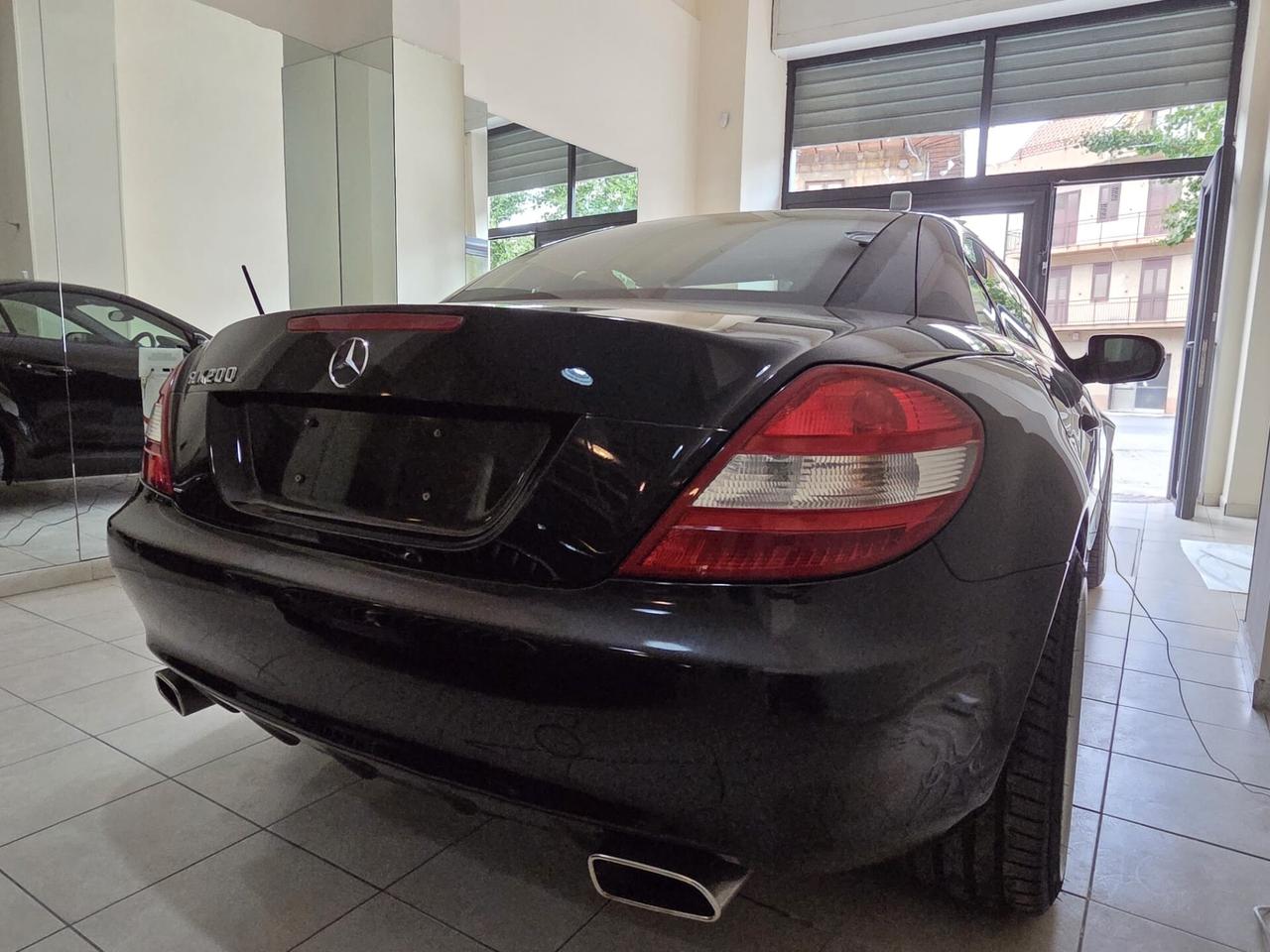 Mercedes-benz SLK 200 Kompressor cat