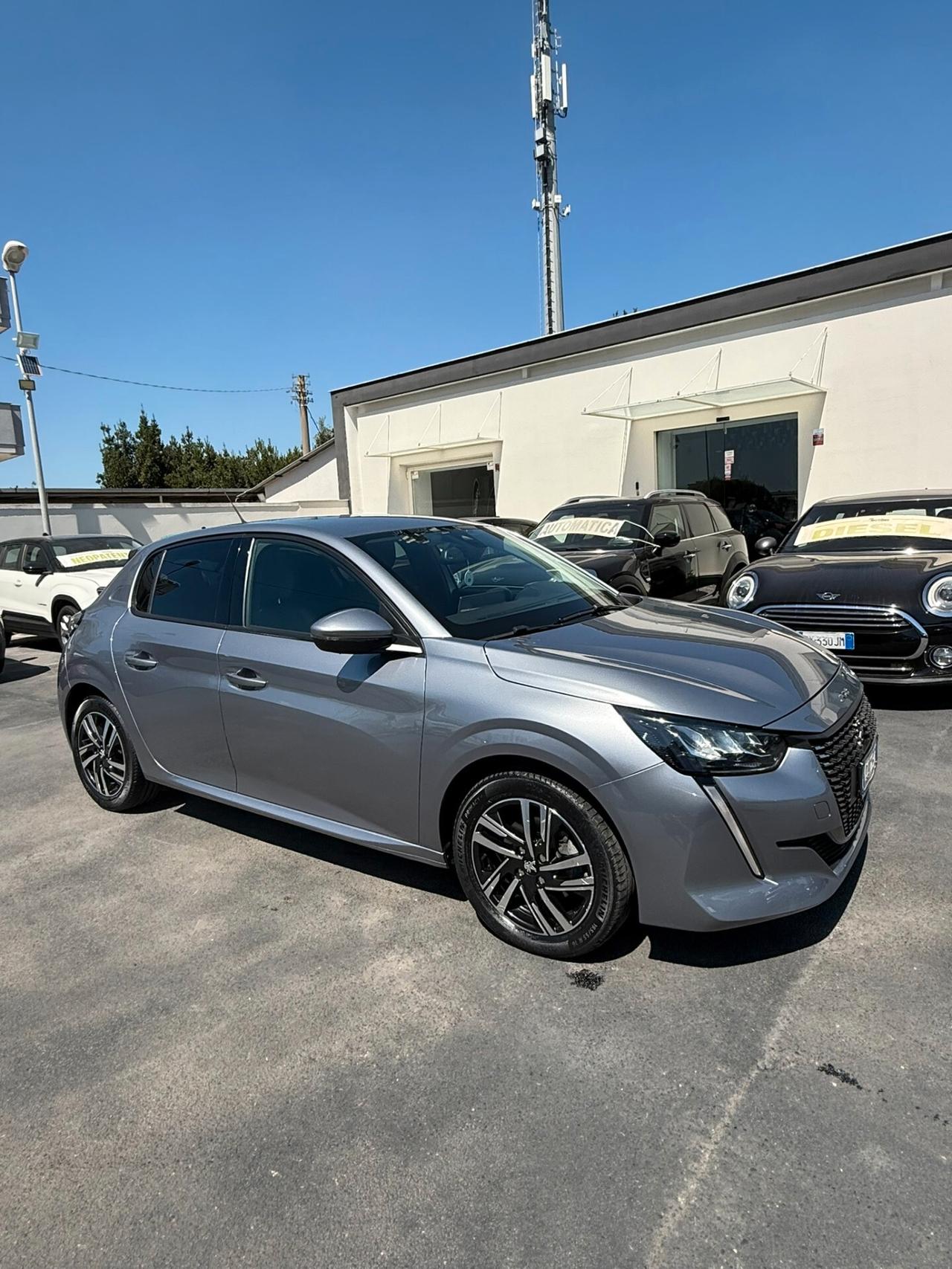 Peugeot 208 BlueHDi 100 Stop&Start 5 porte Allure 09/2021