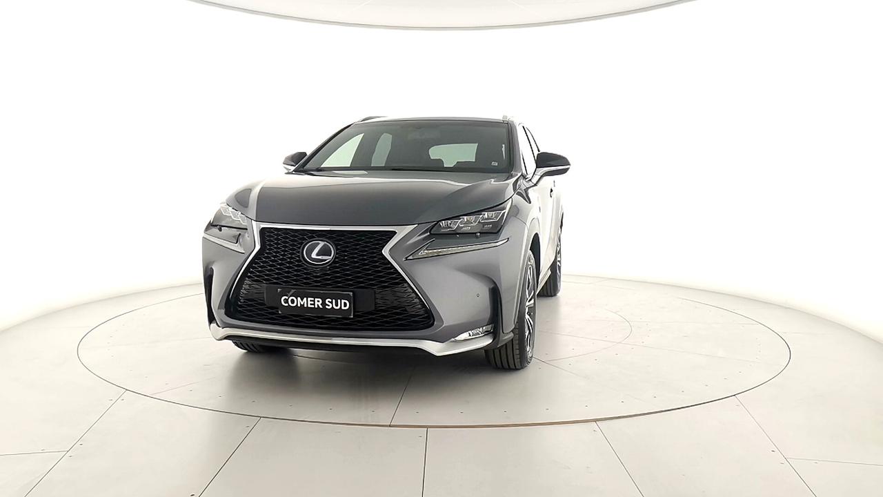 LEXUS NX I 2014 - NX 300h 2.5 F-Sport 4wd cvt