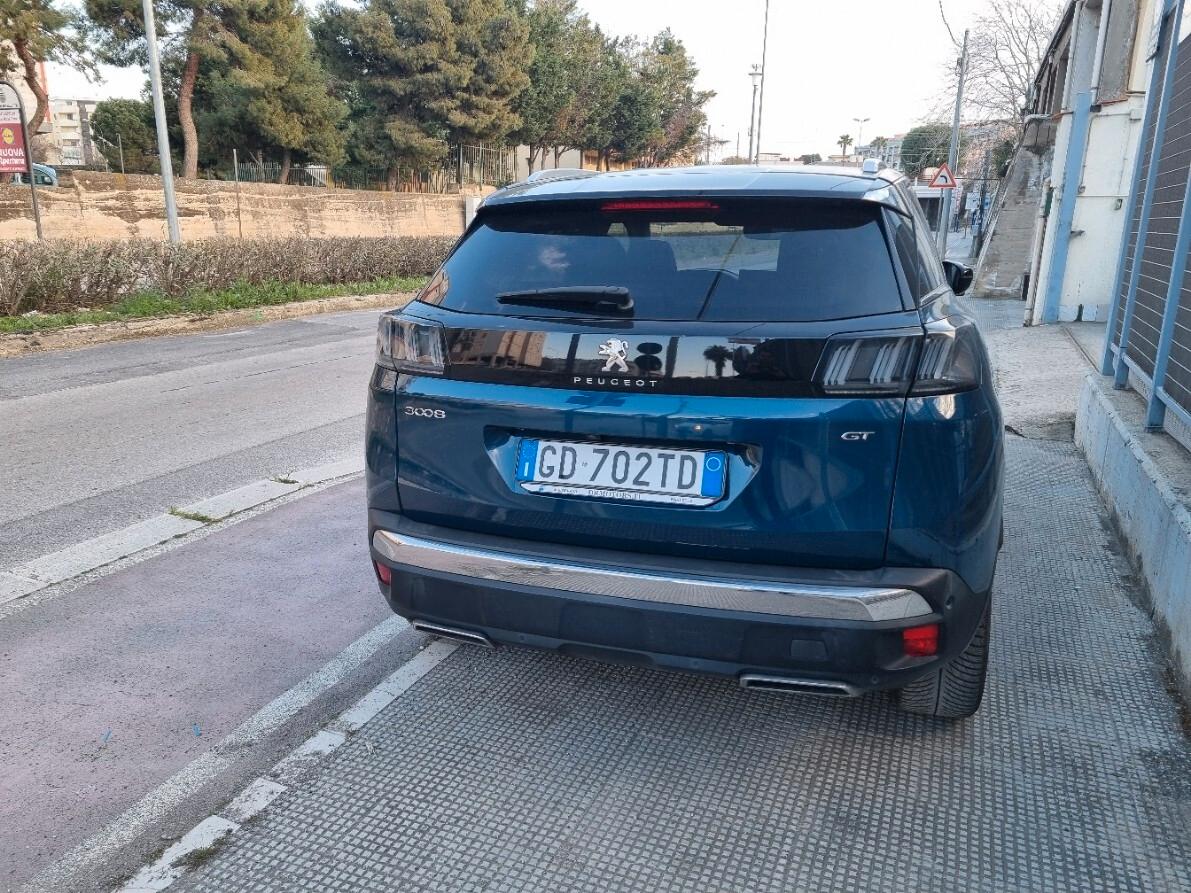 Peugeot 3008 BlueHDi 130 S&S GT Line