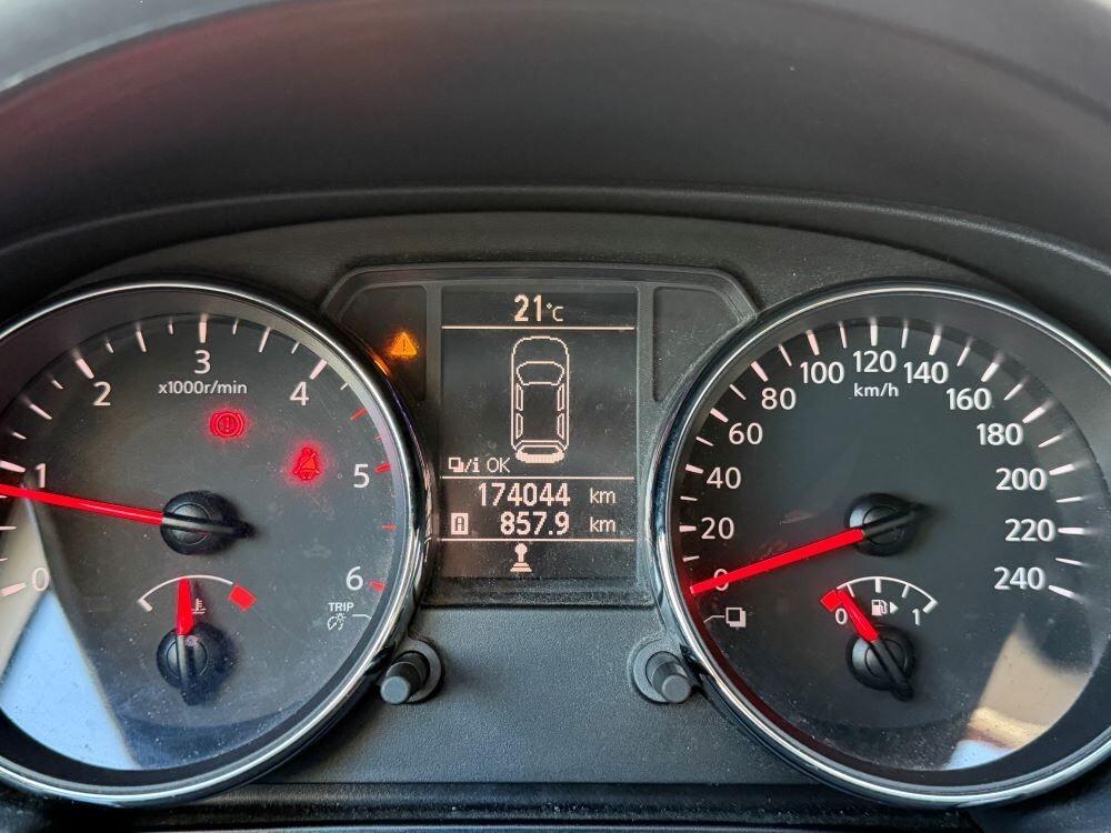 NISSAN QASHQAI 1.5 DCI 110 N TECH CERTIFICATA XETT