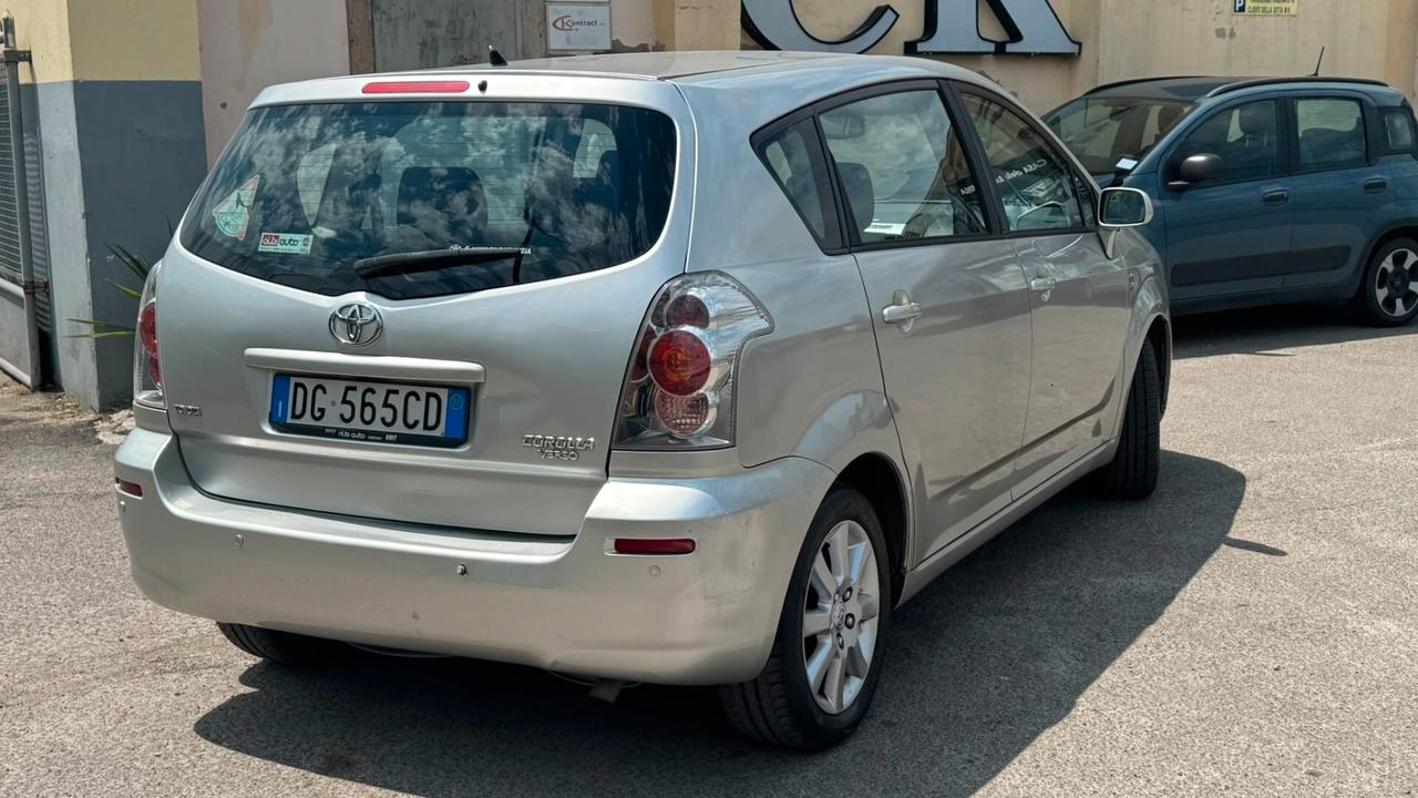 Toyota Corolla Verso 1.8 16V Sol