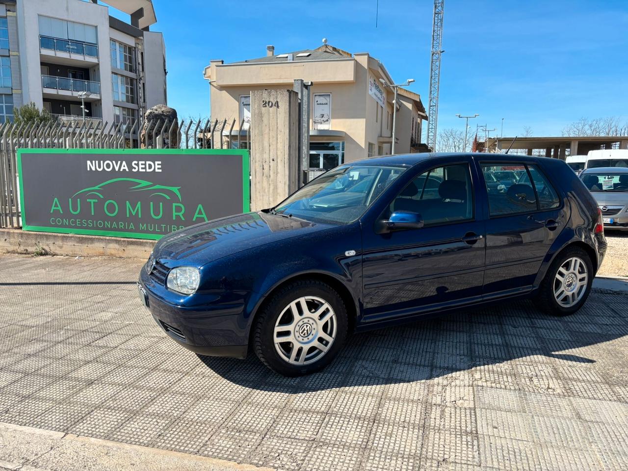 VOLKSWAGEN GOLF 2.0 4-MOTION HIGHLINE - ASI