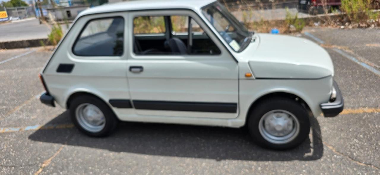 Fiat 126 iscritta ASI