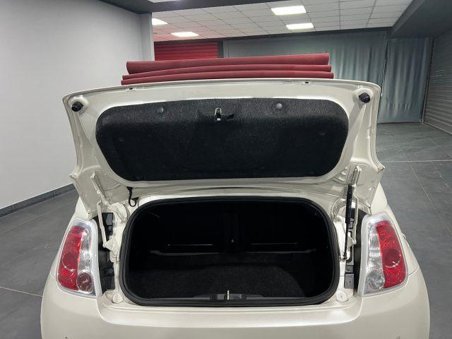 FIAT 500C 1.2 69 cv DUALOGIC (BIANCO PERLA)