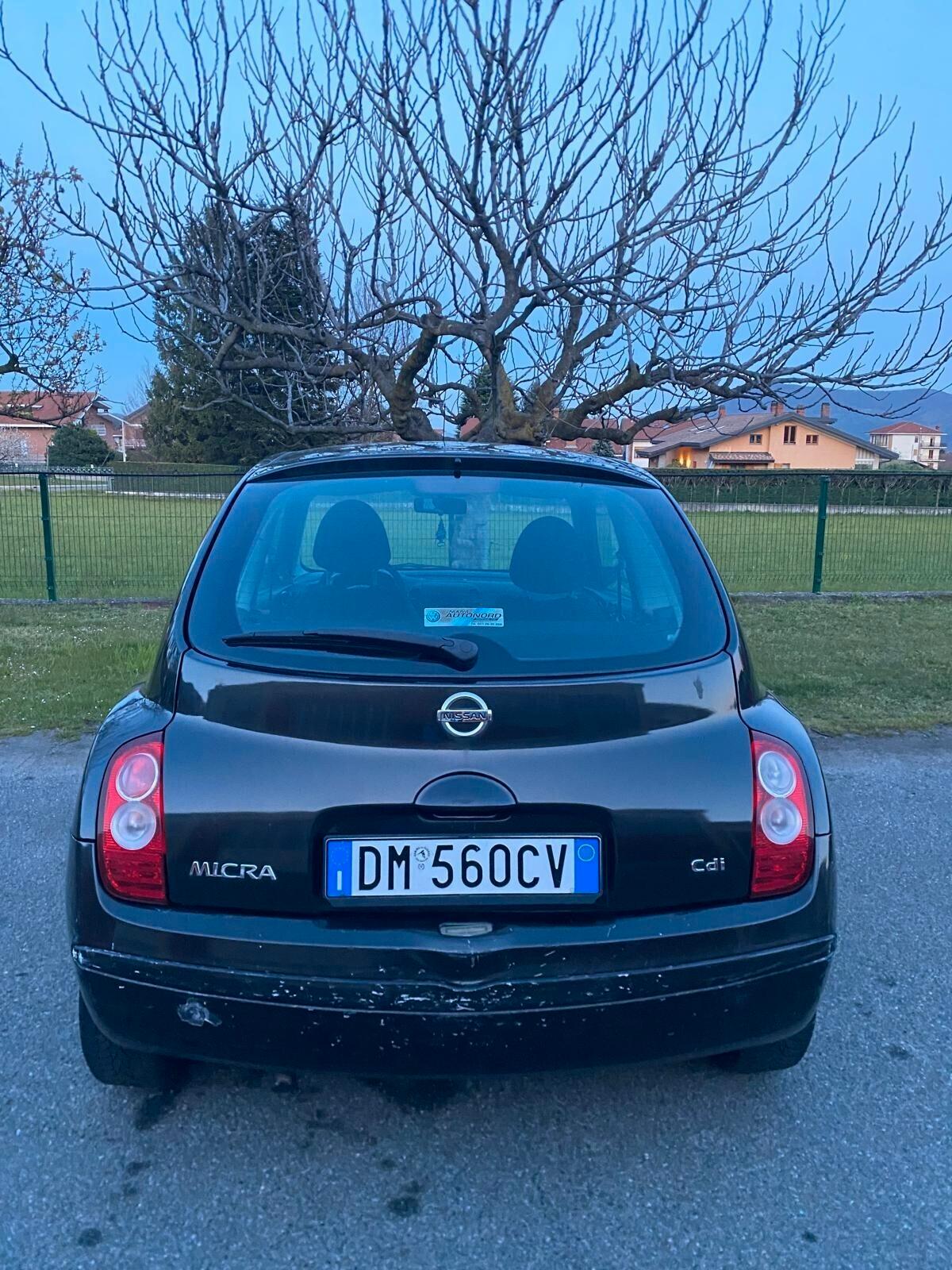 Nissan Micra 1.5 dCi 86cv Acenta - Ok NEOPATENTATI