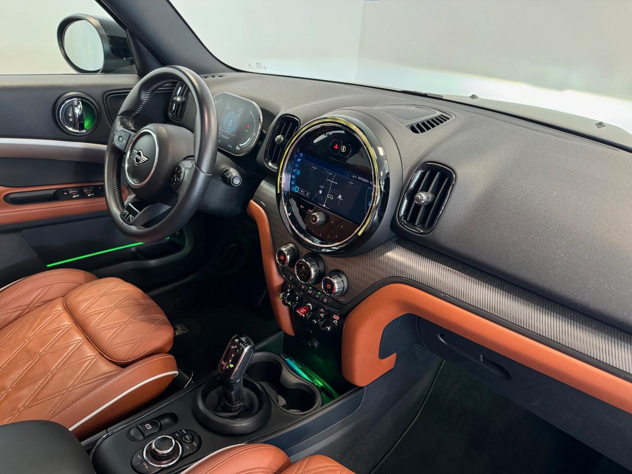 Mini Cooper SD Countryman 2.0 Yours AUTOM. TETTO INTERNI MARRONE