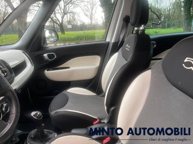 FIAT 500L 1.3 MJT 85CV TREKKING DUALOGIC NAVIGATORE