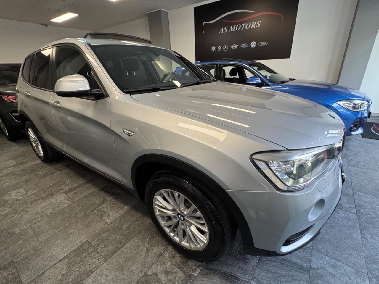 Bmw X3 sDrive18d 2.0 150 Cv Tetto apribile