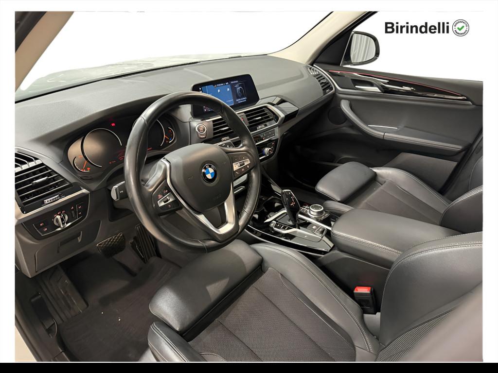BMW X3 (G01/F97) - X3 sDrive18d xLine