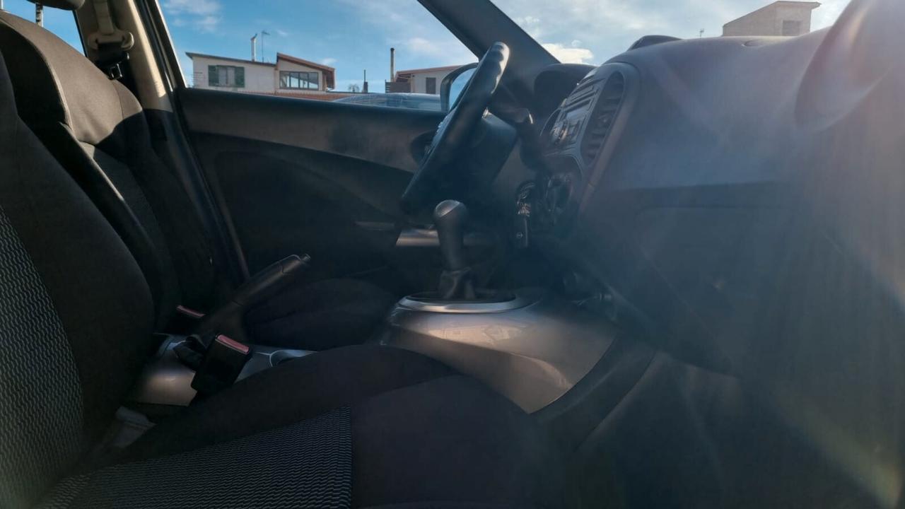 Nissan Juke 1.6 GPL Eco Business
