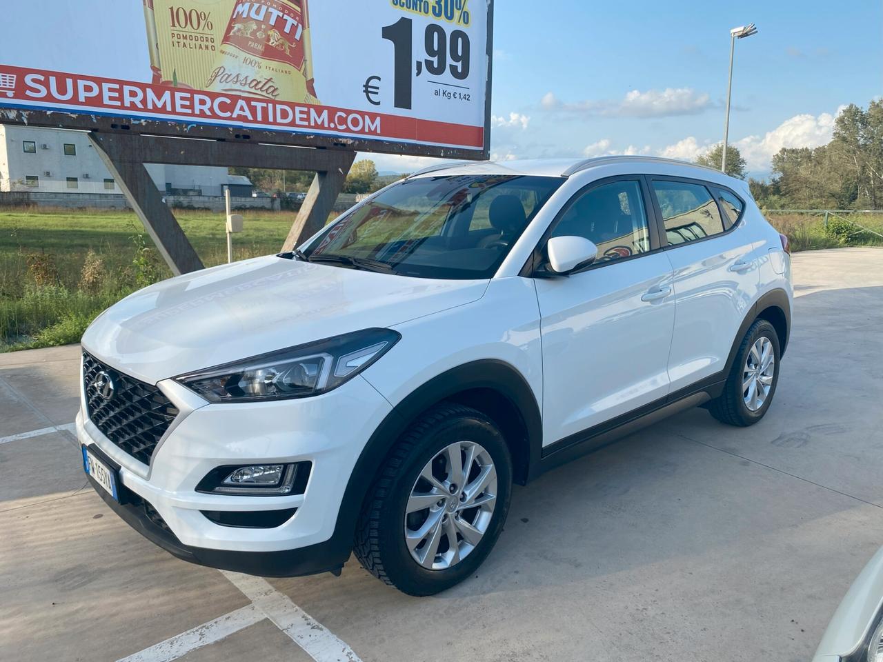 Hyundai Tucson 1.6 CRDi 136CV XPrime OK NEOPATENTATI