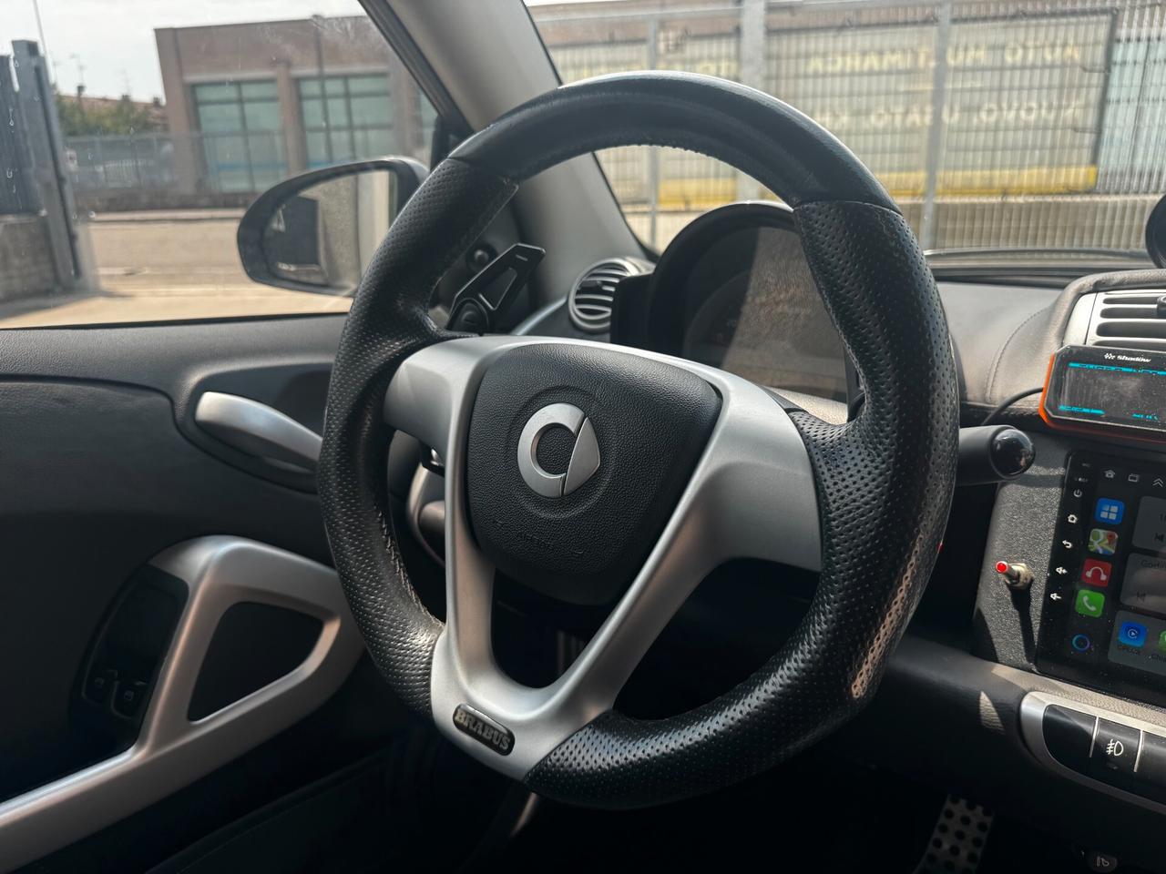 Smart ForTwo 1000 72 kW cabrio BRABUS Xclusive 186cv