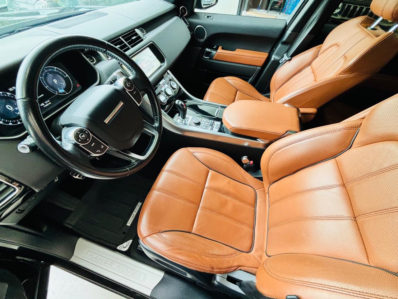 Land Rover Range Sport 3.0 TDV6 HSE Dynamic