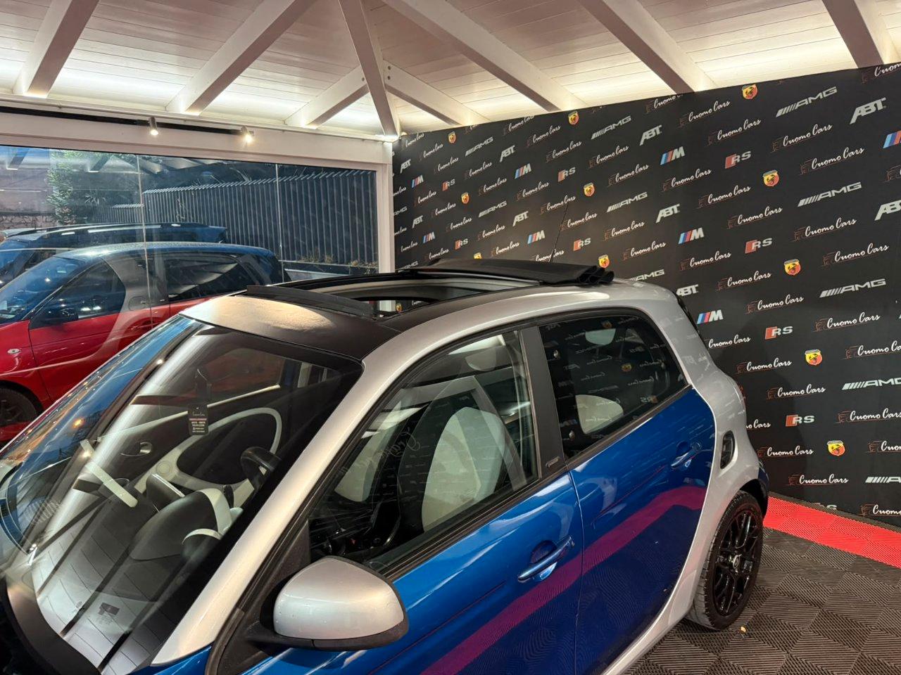 smart forFour 70 1.0 Passion Cabrio