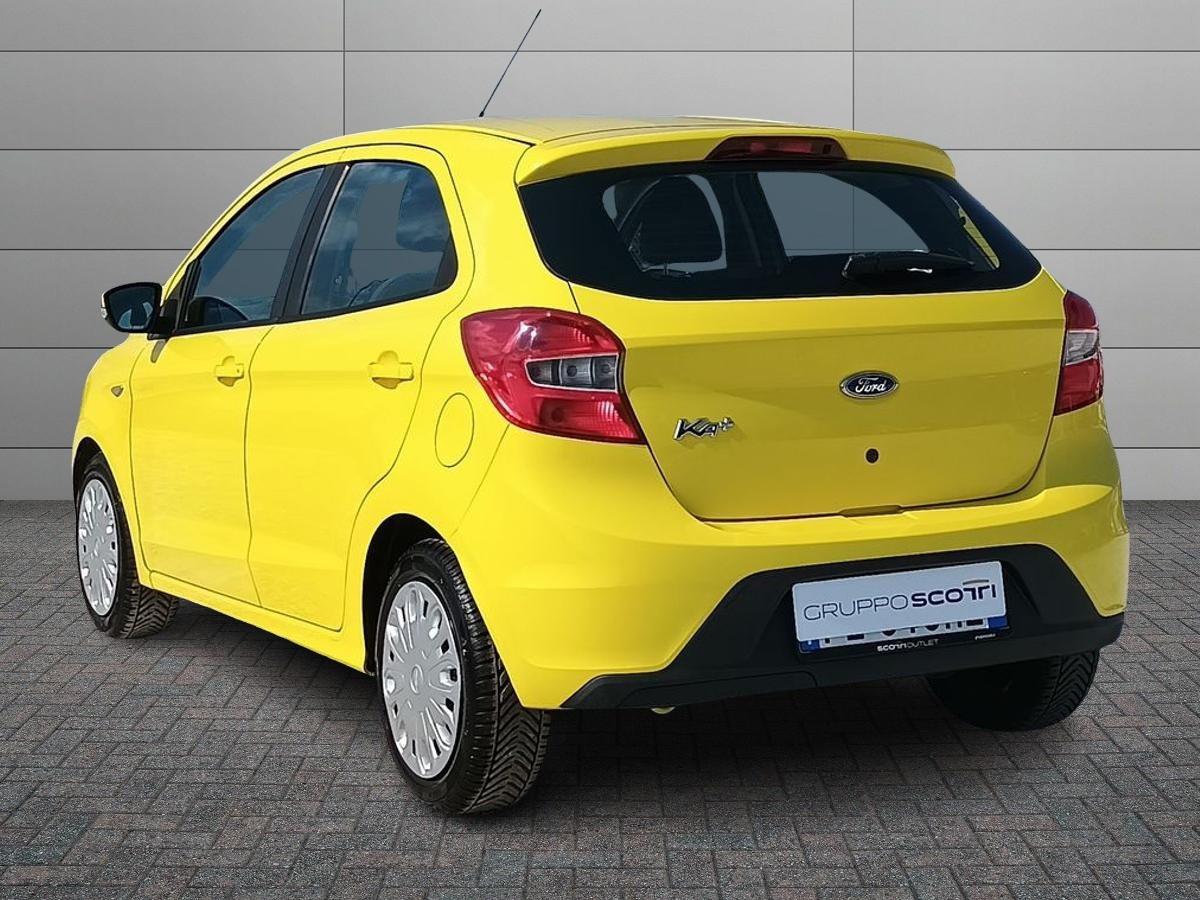 FORD Ka III + 2017 5p - Ka + 1.2 70cv
