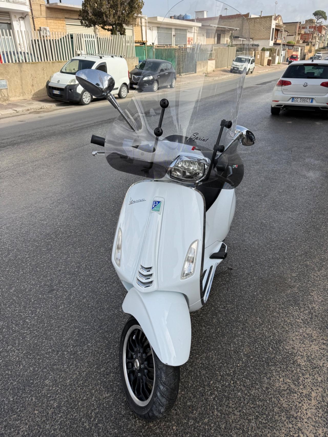 Piaggio Vespa 50 Sprint