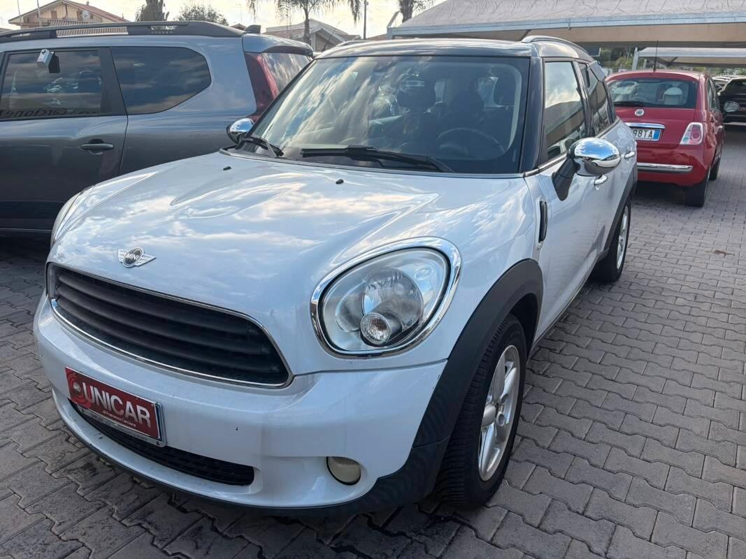 Mini Countryman 1.6 Cooper D