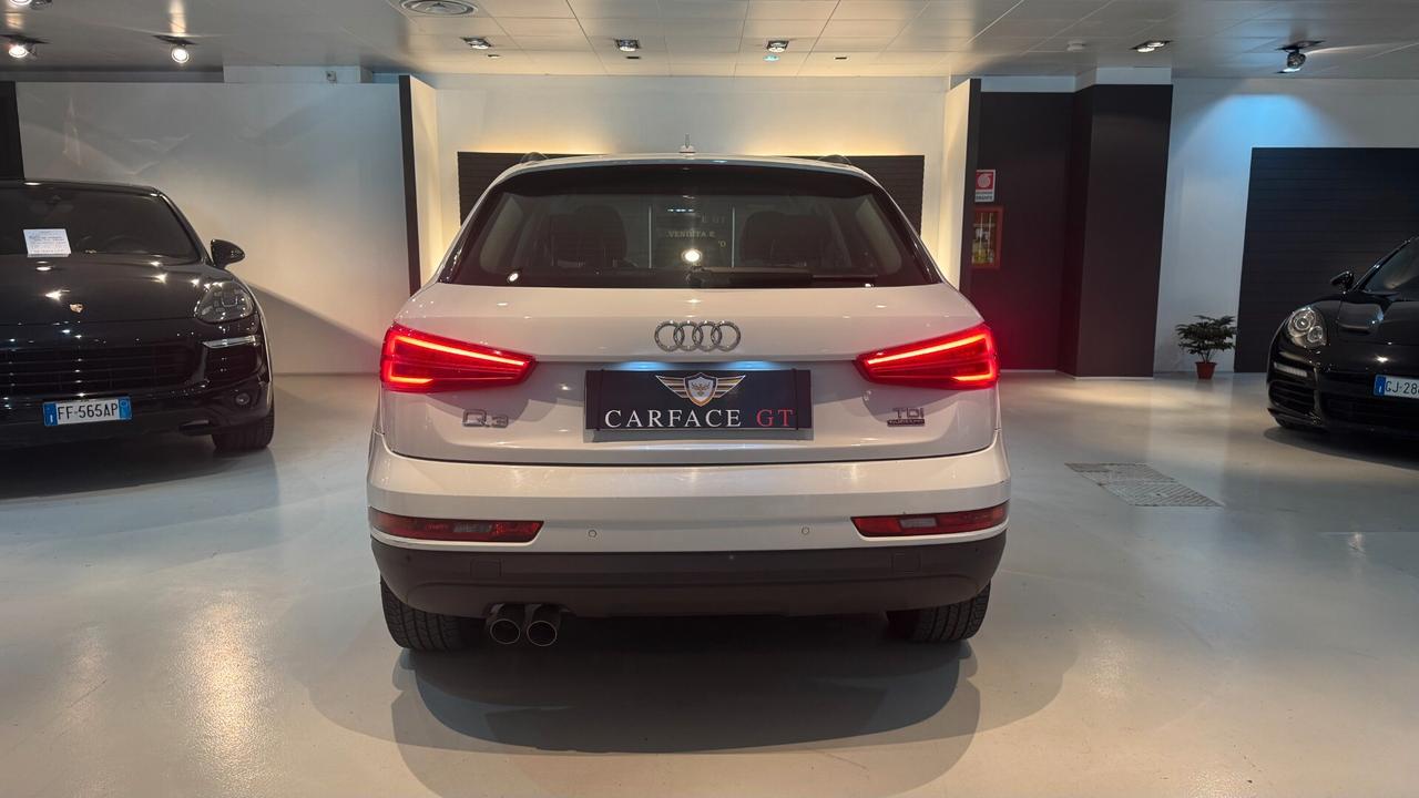 AUDI Q3 TDI QUATTRO S-TRONIC 150CV - 2018
