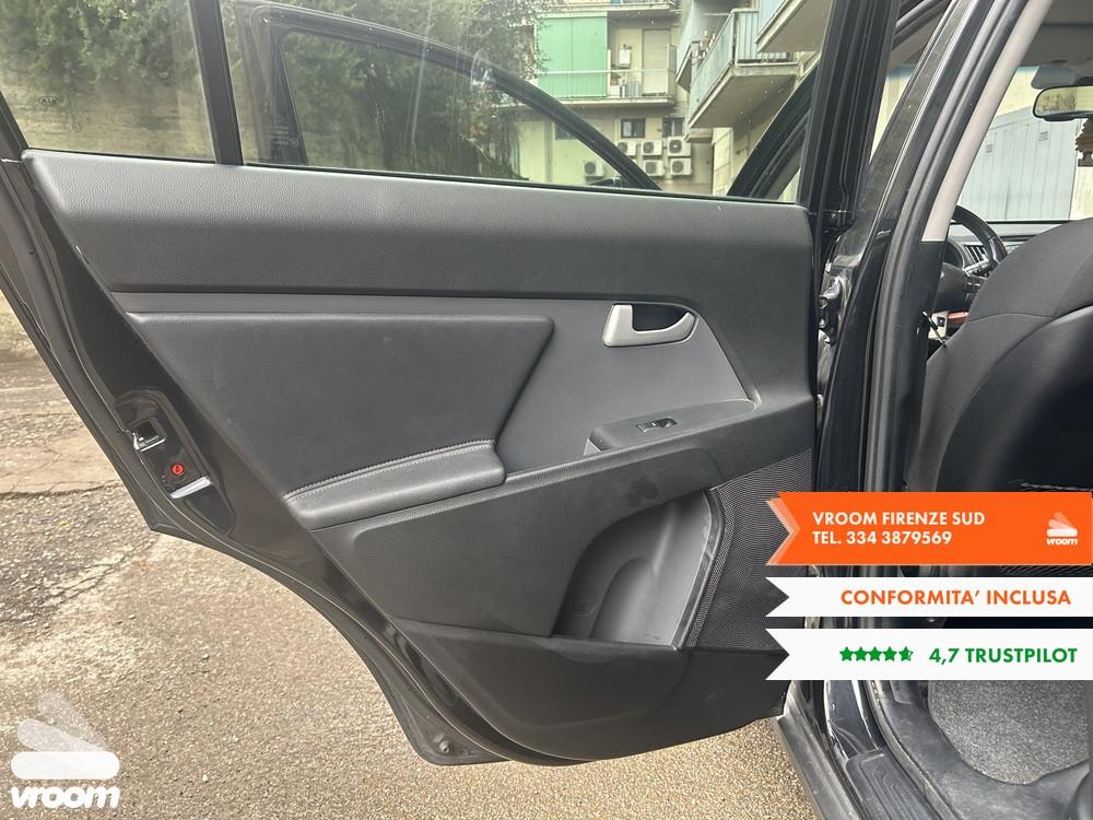 KIA Sportage 3ª serie Sportage 1.7 CRDI VGT 2W...