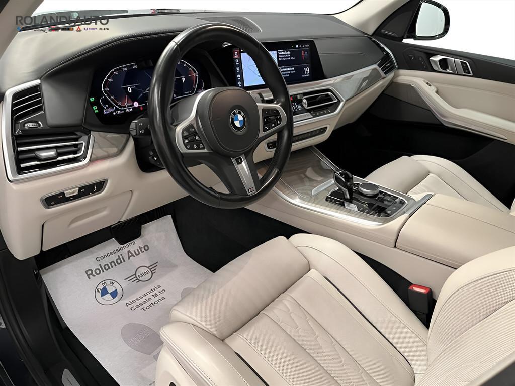 BMW X5 40 d Mild Hybrid 48V xLine xDrive Steptronic