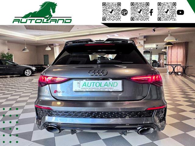 AUDI RS3 3 SPB TFSI quattro S tronic Tetto B&O Massaggio