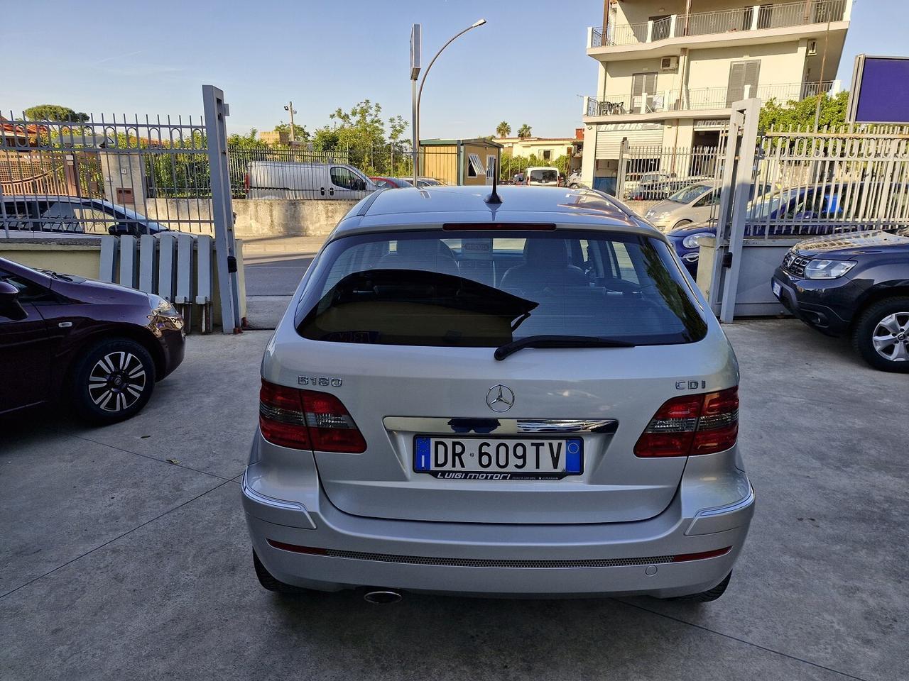 MERCEDES CLASSE B180 2.0 CDI SPORT AUTOMATICA