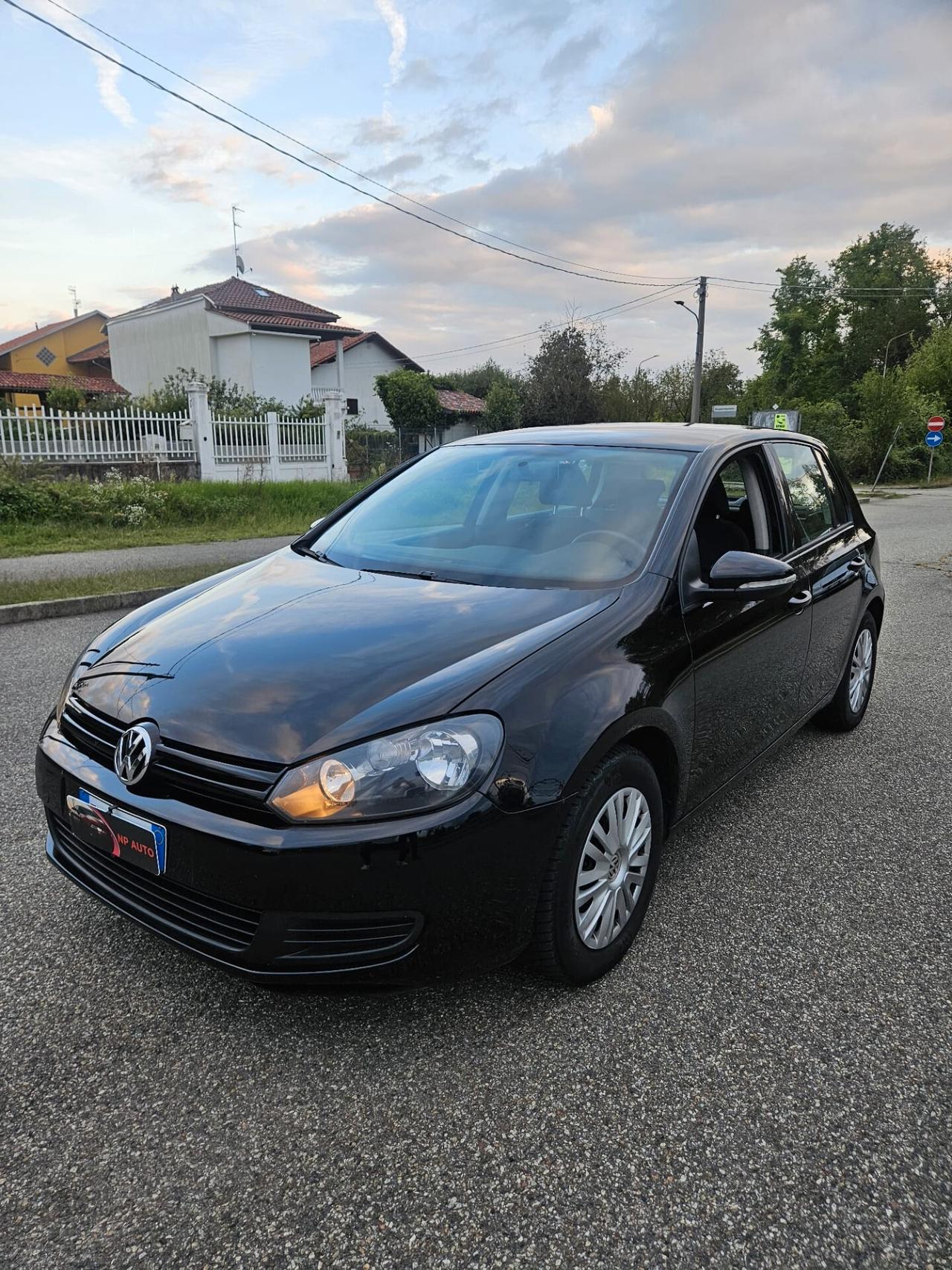 Volkswagen Golf 6 NEOPATENTATI