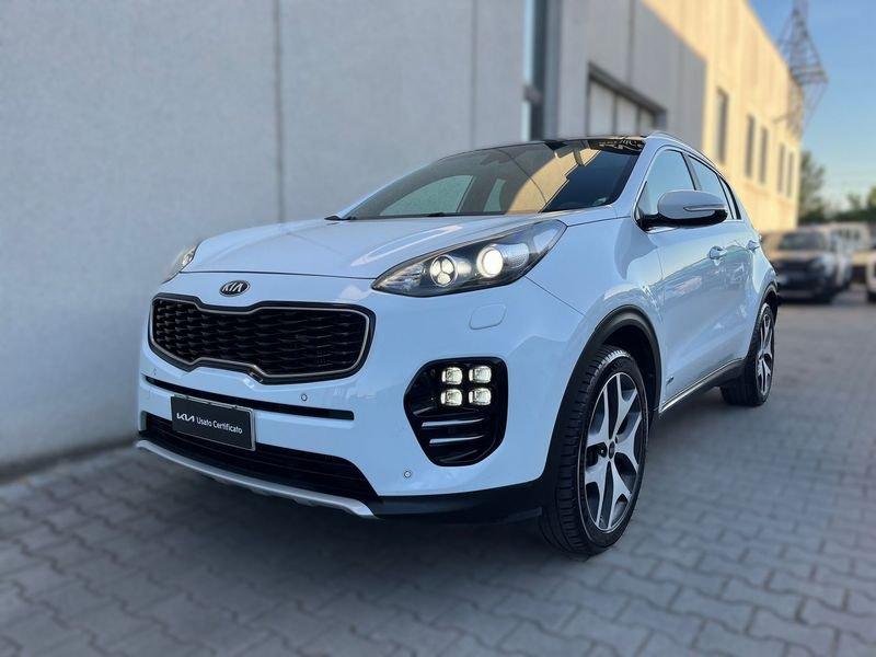 Kia Sportage 2.0 CRDi 185cv AWD GT Line