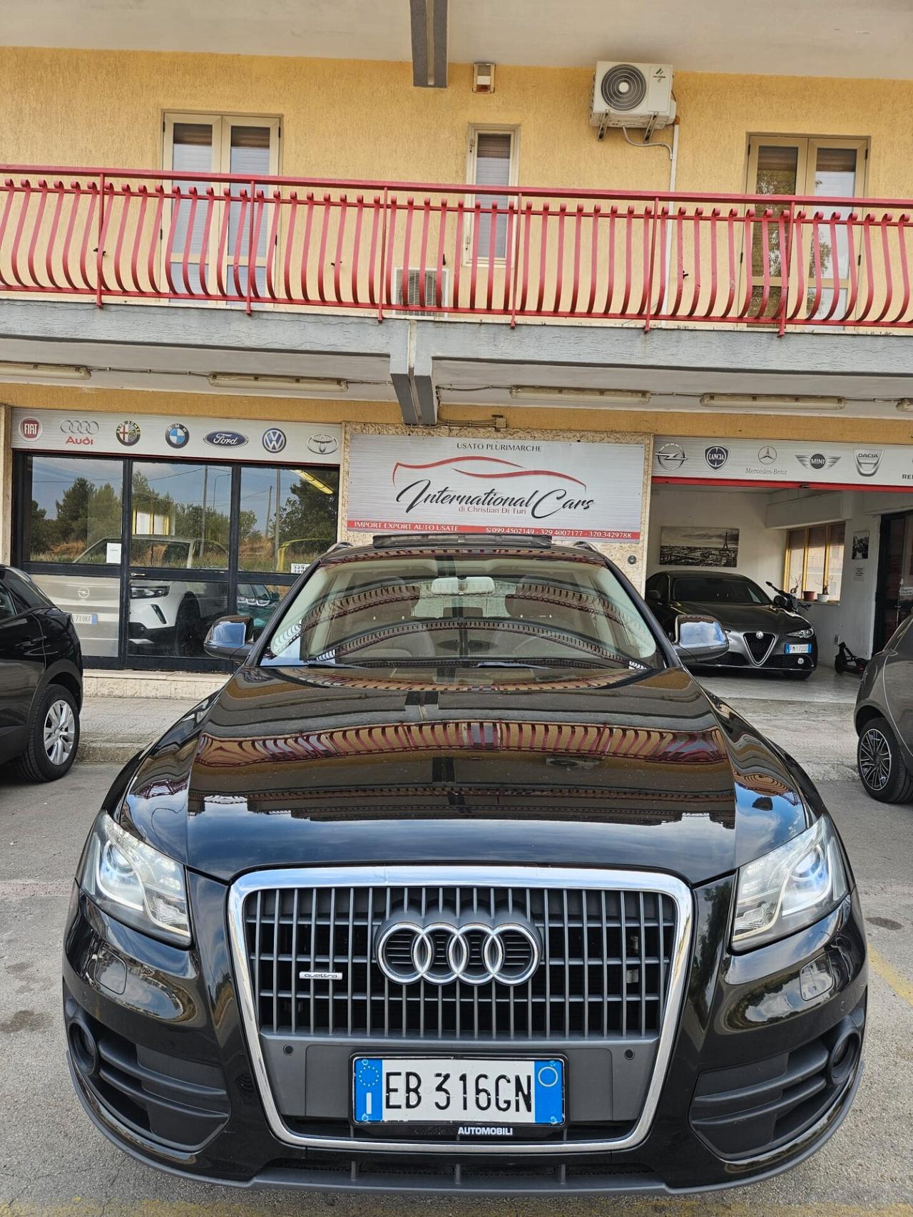 AUDI Q5 2.0 TDI Quattro 170CV Manuale TETTO Apribile
