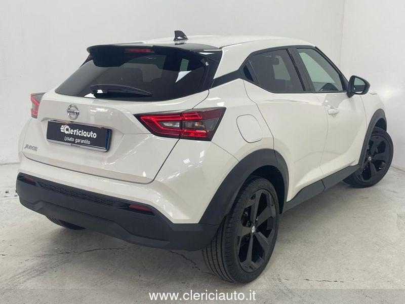 Nissan Juke 1.0 DIG-T 114 CV DCT N-Connecta