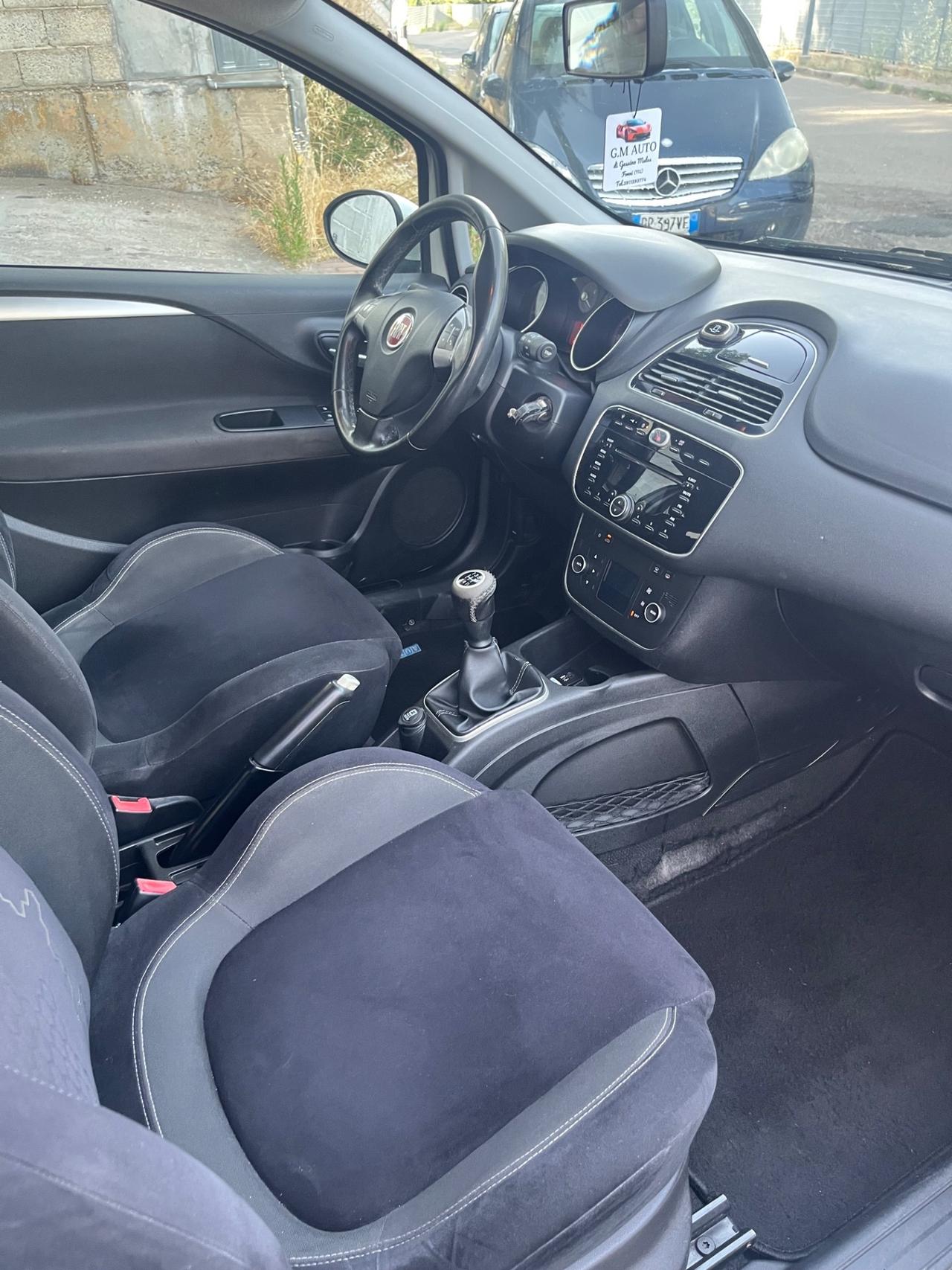 Fiat Punto 1.3 MJT II S&S 85 CV 5 porte ECO Street