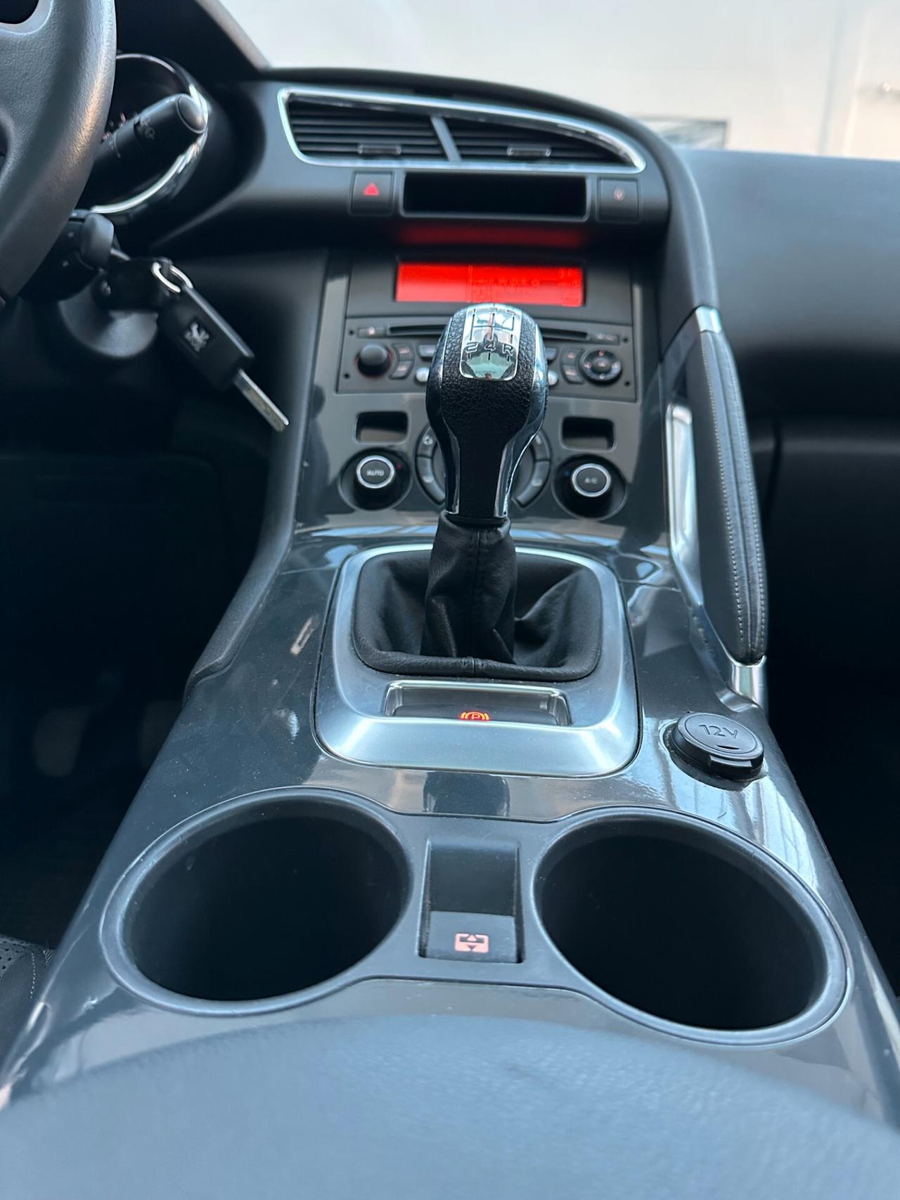 Peugeot 3008 1.6 Benz, uni prop, Euro 5, perfetta e garant