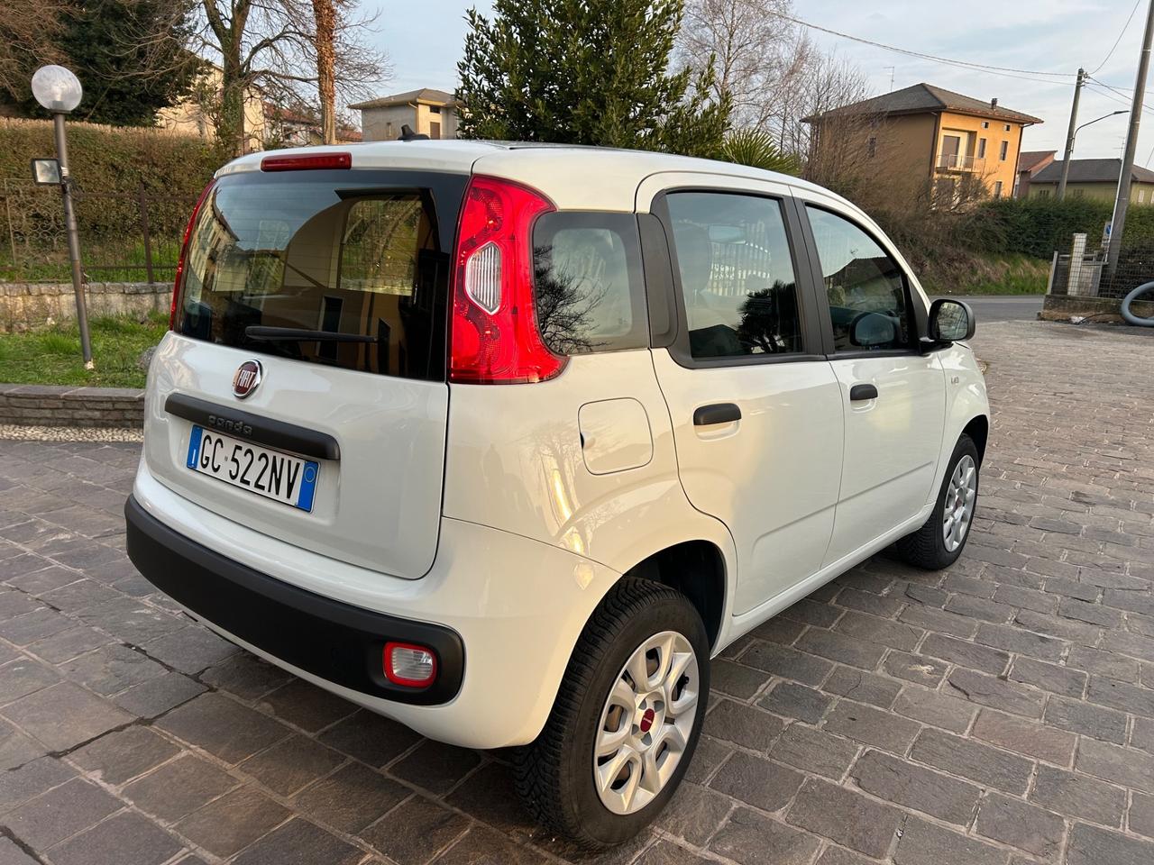 Fiat Panda Natural Power Turbo