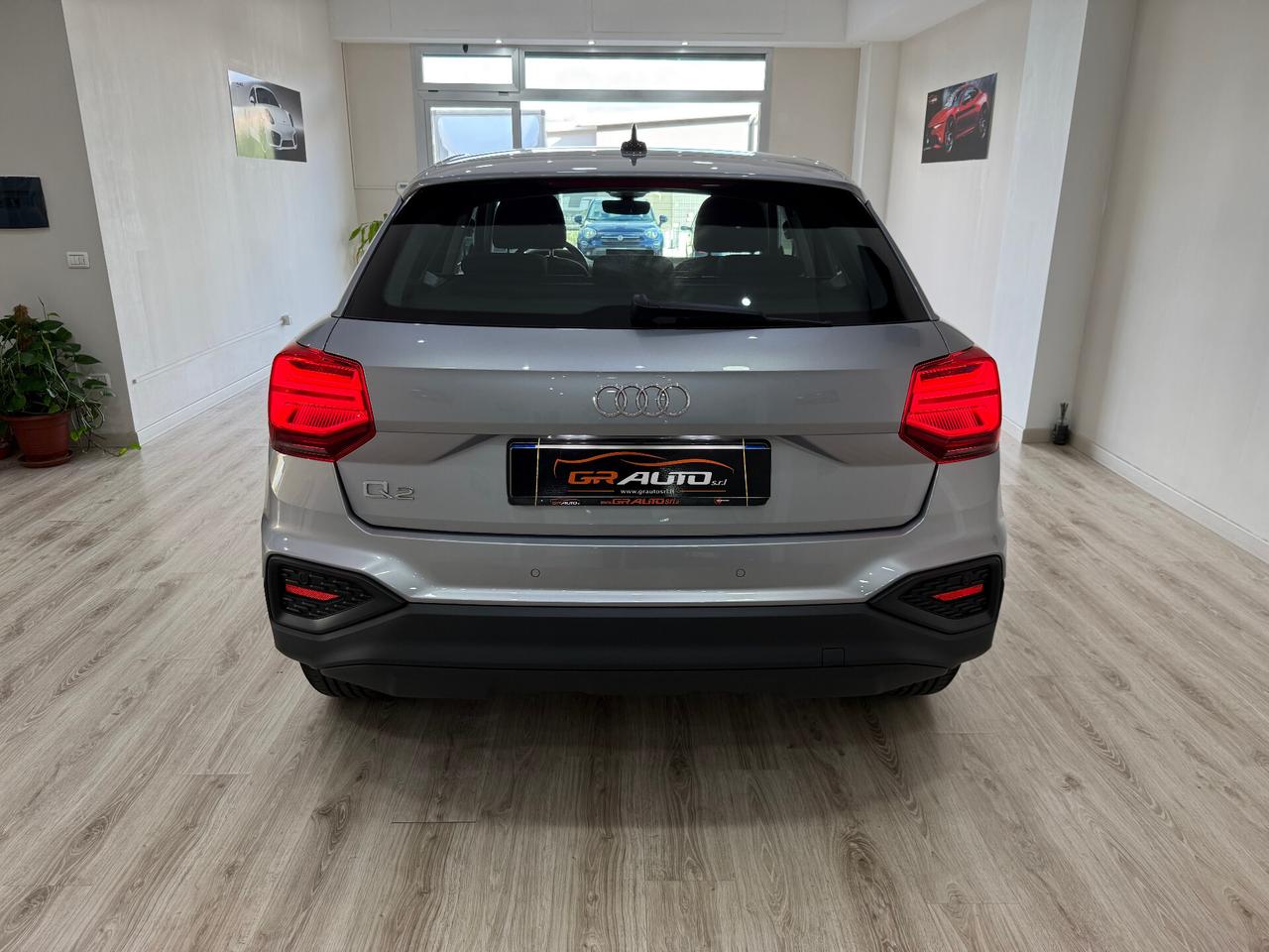 Audi Q2 30 TDI S tronic Admired Led Matrix Virtual Cochip OK Neopatentati