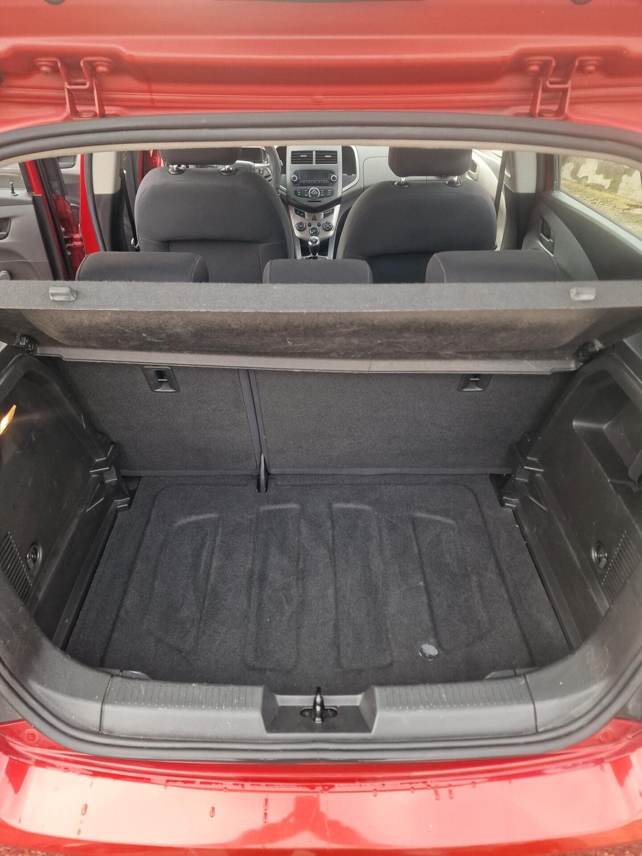 Chevrolet Aveo 1.2 86CV 5 porte LT unicopr.