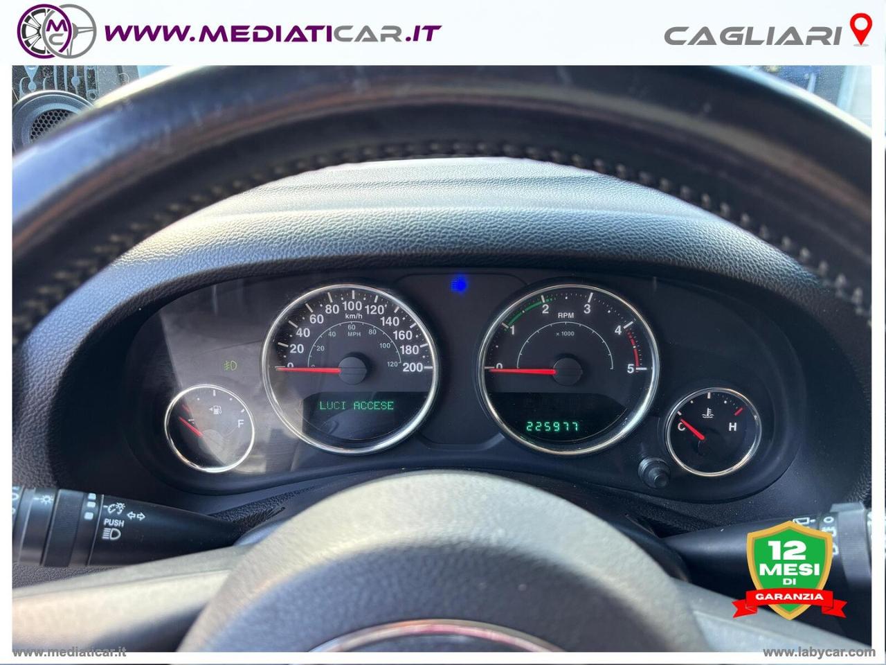 JEEP Wrangler Unlimited 2.8 CRD Sahara A.