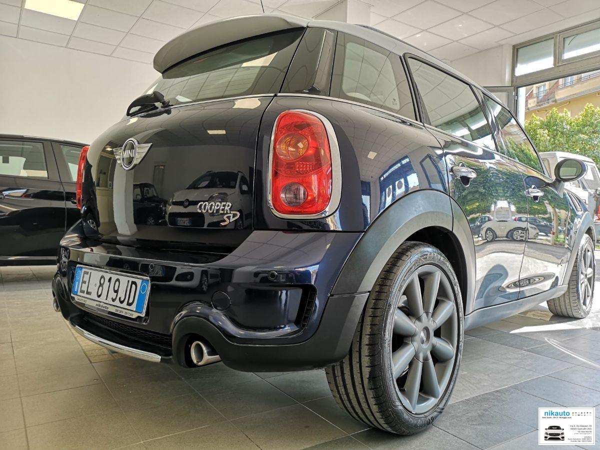 MINI Countryman Cooper SD ALL4 2.0 143 CV Aut.