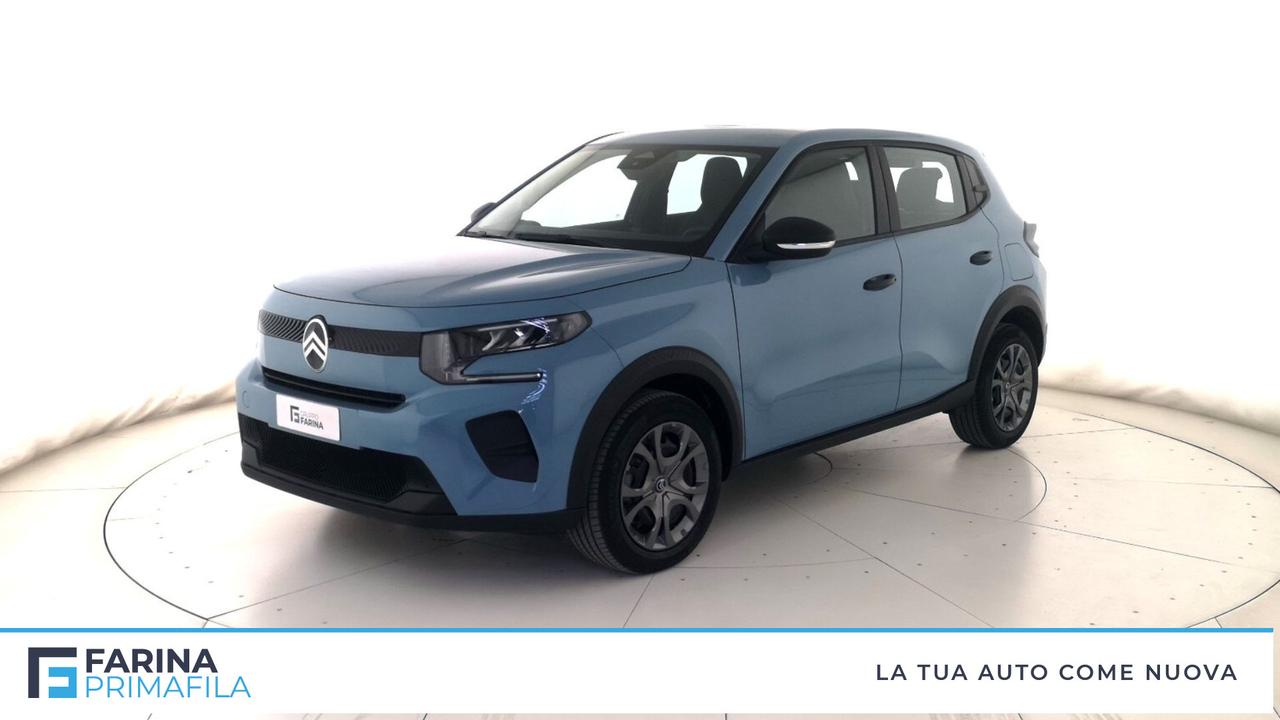 CITROEN Nuova C3 PureTech 100 S&S - YOU