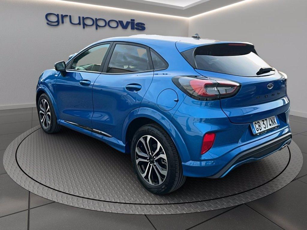 FORD Puma m-hybrid ST-Line Automatica del 2020