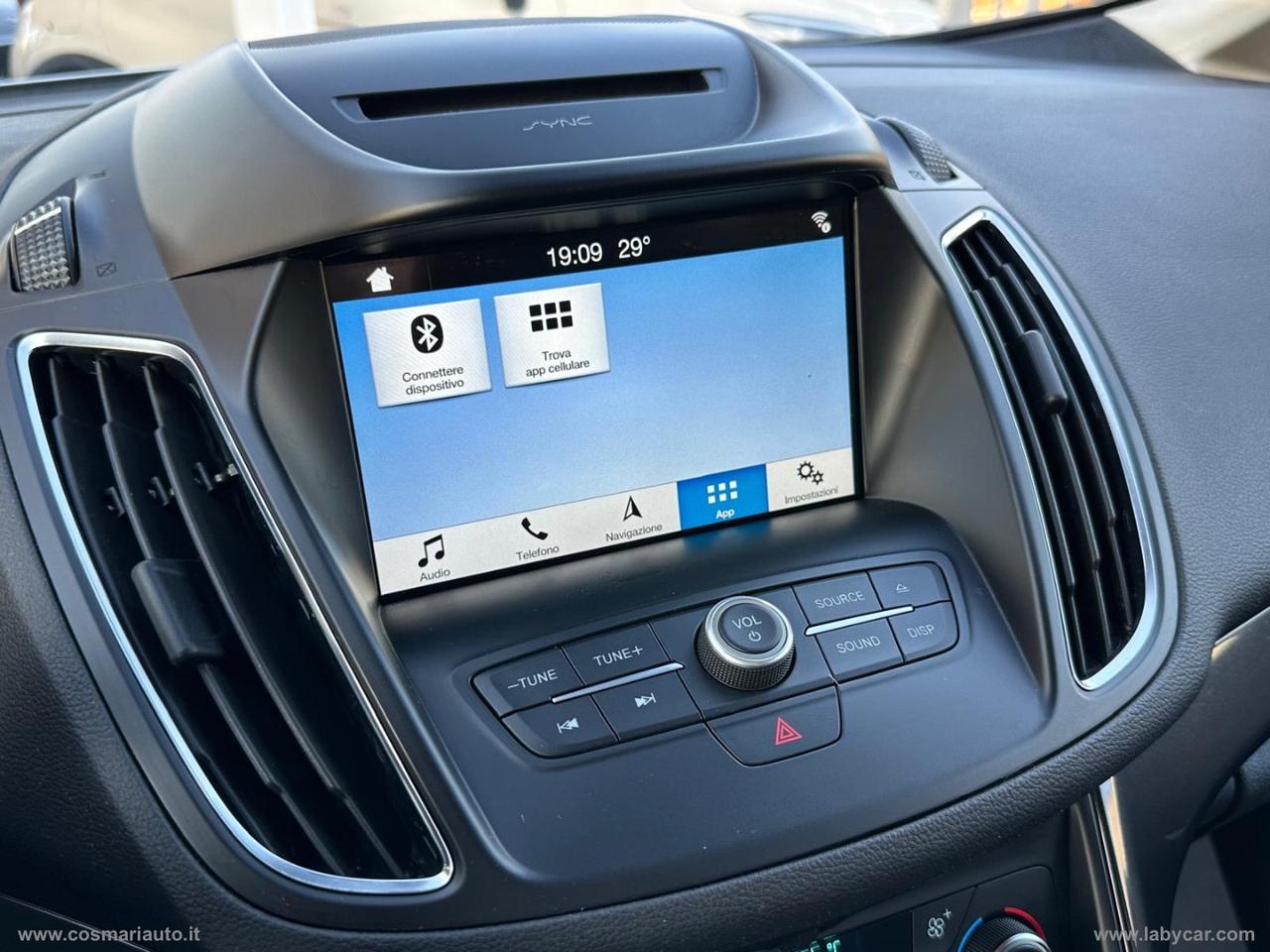 FORD C-Max 1.6 120 CV GPL Titanium
