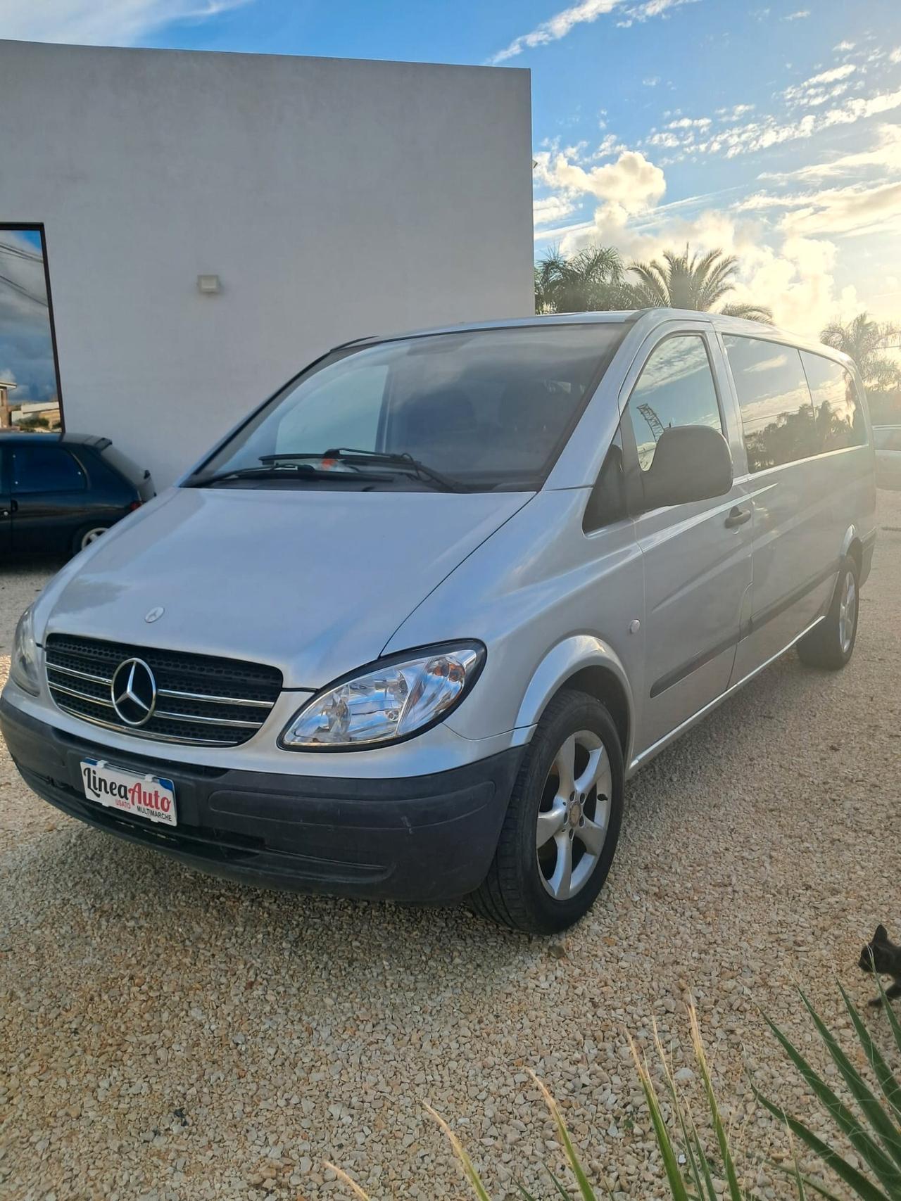 Mercedes-benz Vito 2.2 109 CDI PC-SL-TA Furgone Long