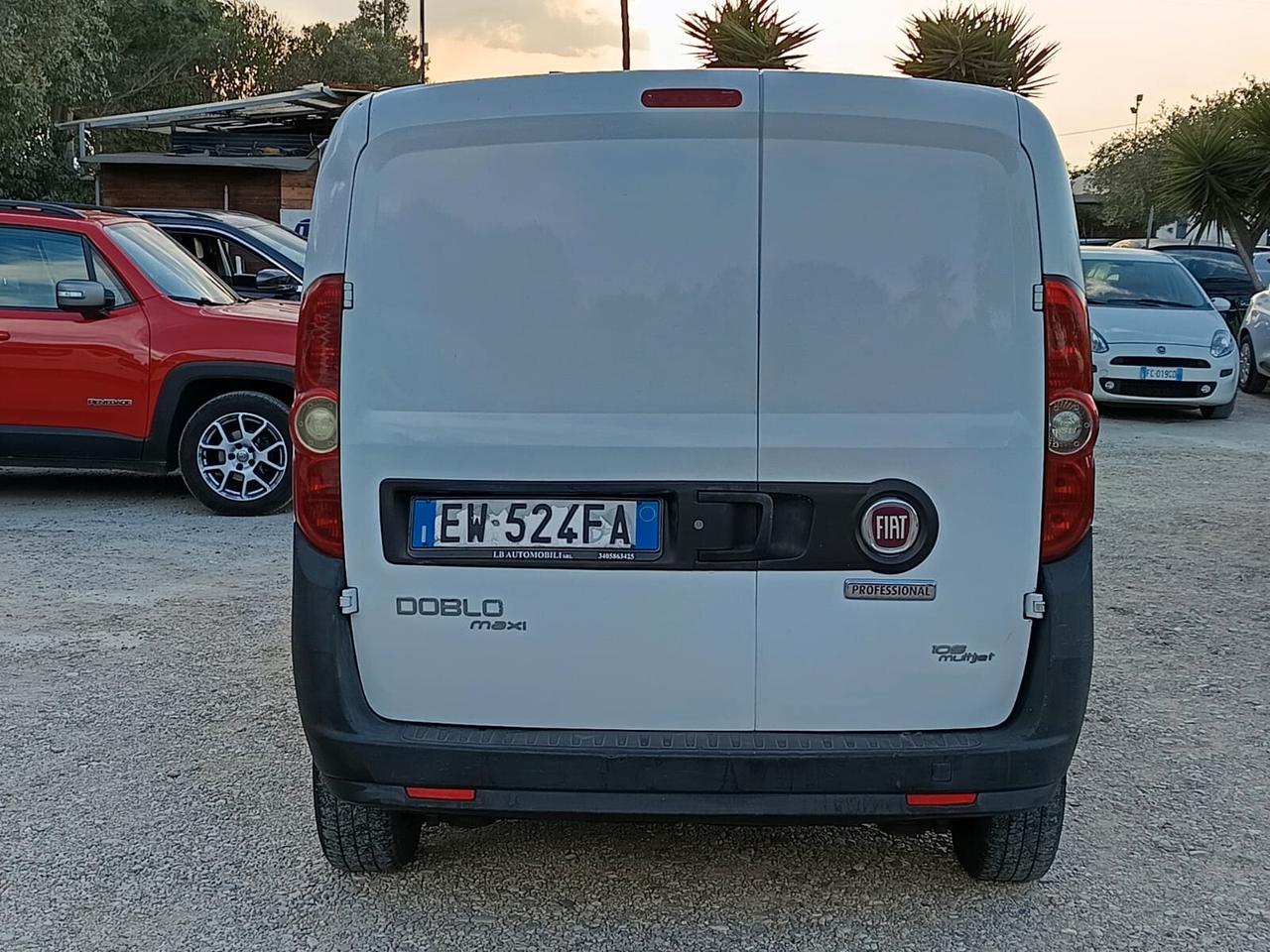 FIAT DOBLO' MAXI 2014 - 1.6MJT LB AUTOMOBILI