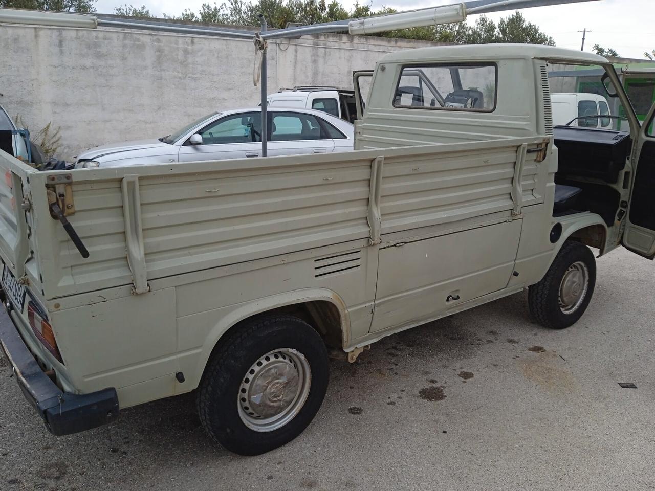 Volkswagen T3 turbodiesel gancio traino