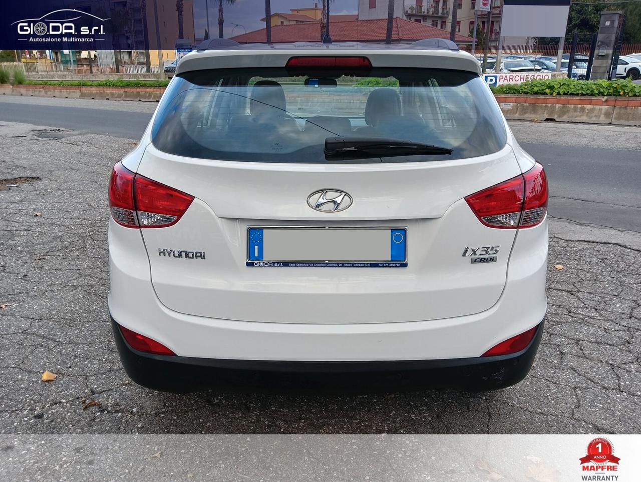 Hyundai iX35 1.7 CRDi 2WD Comfort